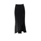 Godet skirt 22103 black