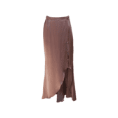 Godet skirt 22103 copper